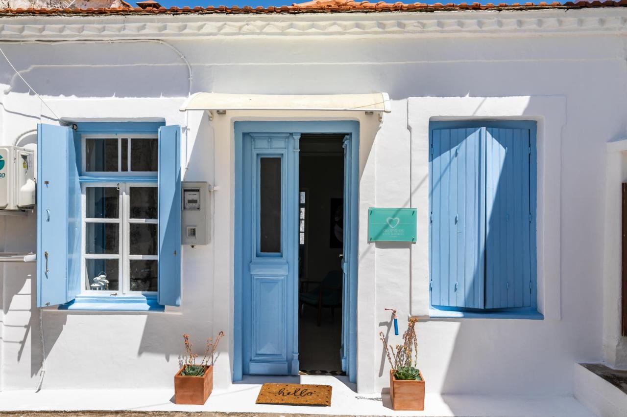 Helios Lovely Apartment Skopelos Buitenkant foto