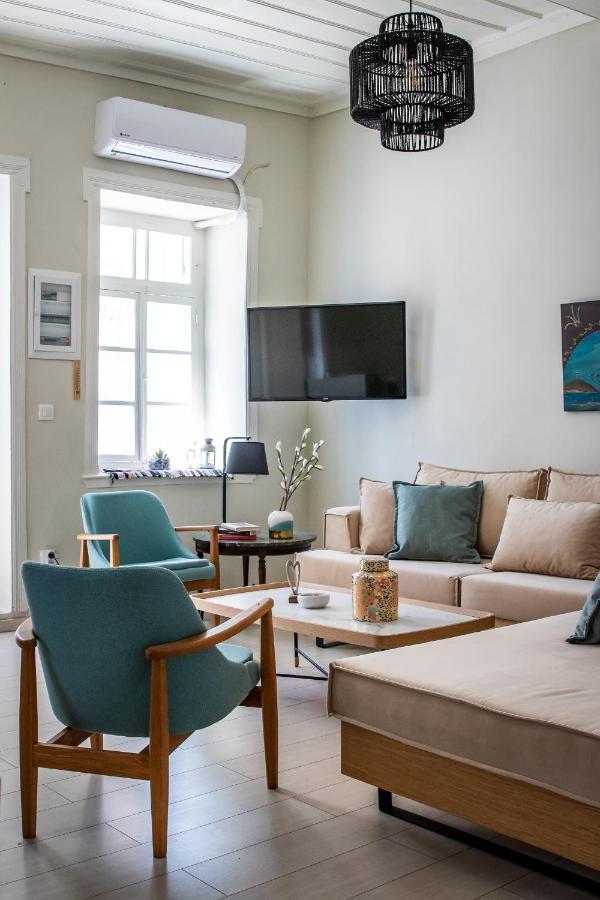 Helios Lovely Apartment Skopelos Buitenkant foto