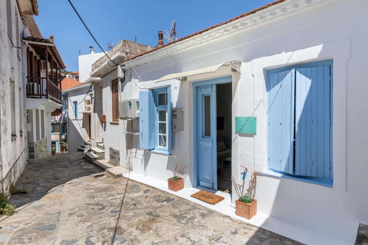 Helios Lovely Apartment Skopelos Buitenkant foto